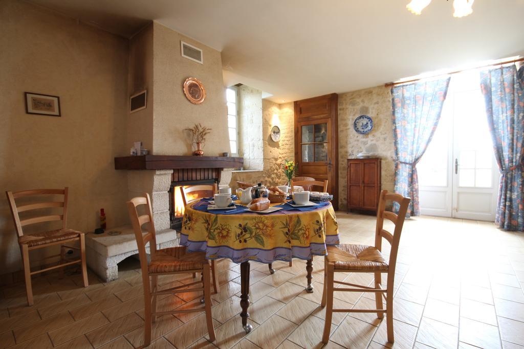 Manoir De Rouille Lejlighed Saint-Aubin-d'Appenai Eksteriør billede