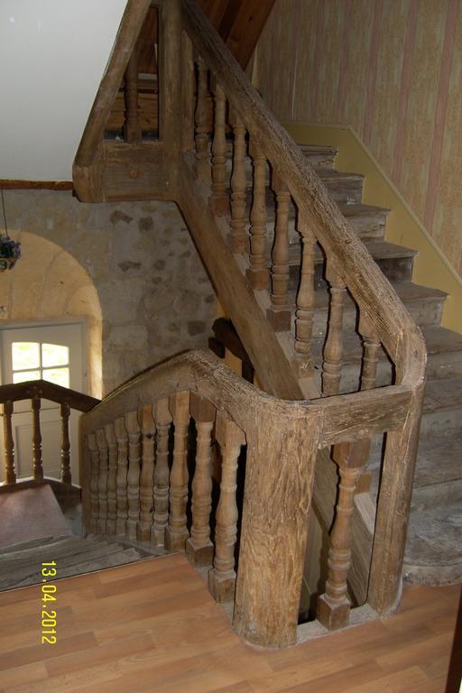 Manoir De Rouille Lejlighed Saint-Aubin-d'Appenai Eksteriør billede