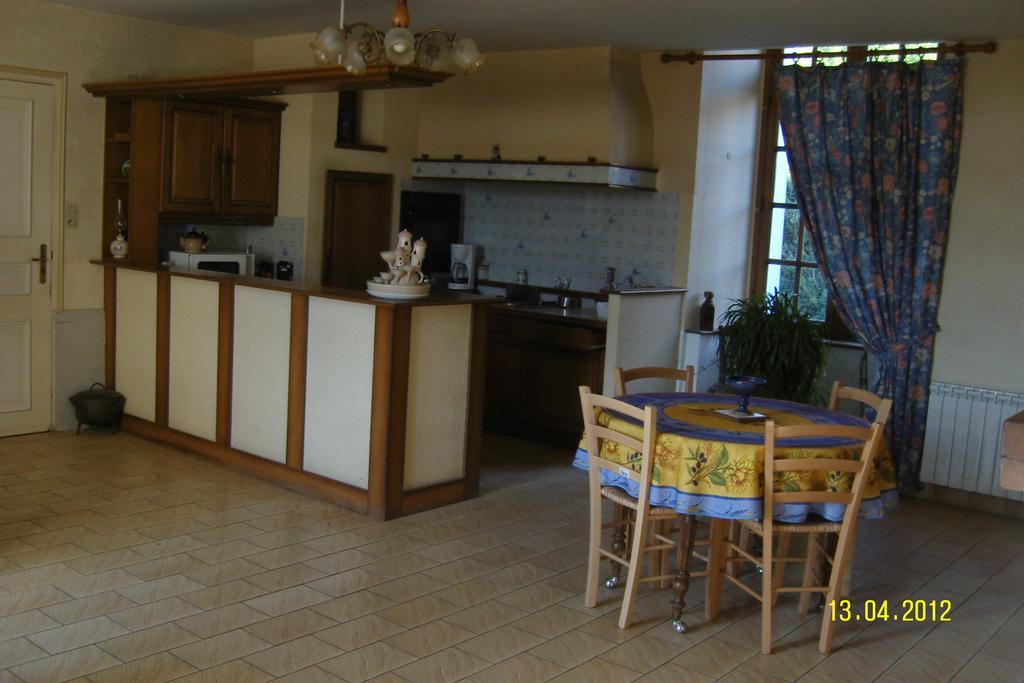 Manoir De Rouille Lejlighed Saint-Aubin-d'Appenai Eksteriør billede