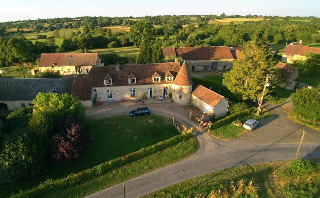 Manoir De Rouille Lejlighed Saint-Aubin-d'Appenai Eksteriør billede