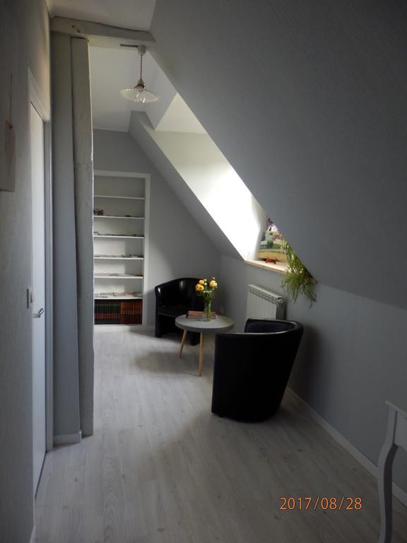 Manoir De Rouille Lejlighed Saint-Aubin-d'Appenai Eksteriør billede