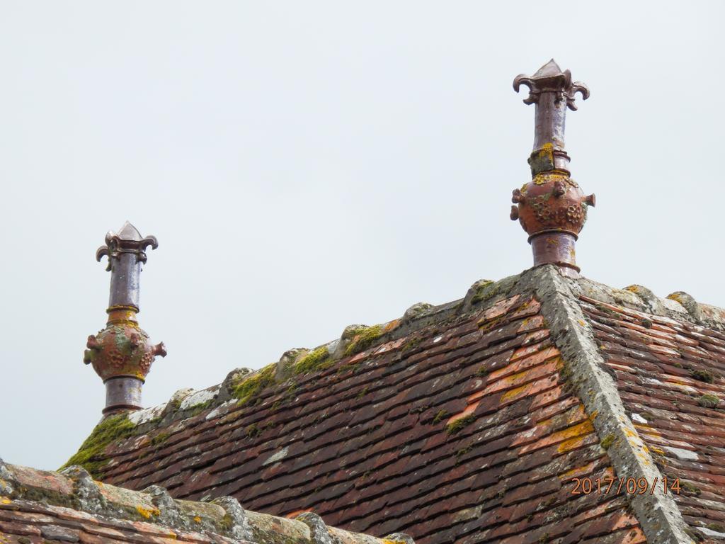 Manoir De Rouille Lejlighed Saint-Aubin-d'Appenai Eksteriør billede