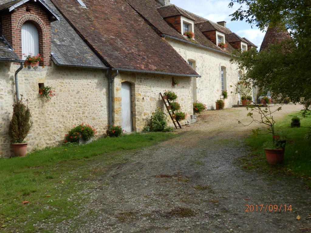 Manoir De Rouille Lejlighed Saint-Aubin-d'Appenai Eksteriør billede