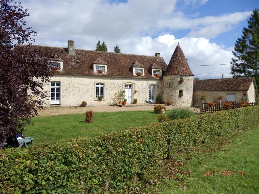 Manoir De Rouille Lejlighed Saint-Aubin-d'Appenai Eksteriør billede