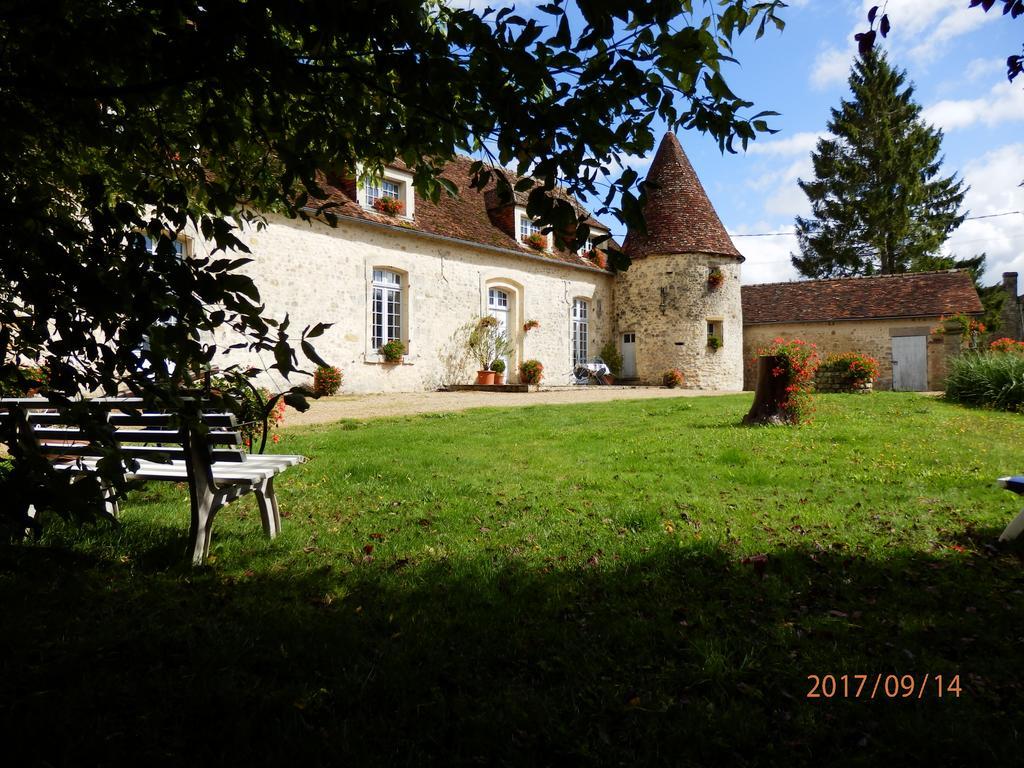 Manoir De Rouille Lejlighed Saint-Aubin-d'Appenai Eksteriør billede