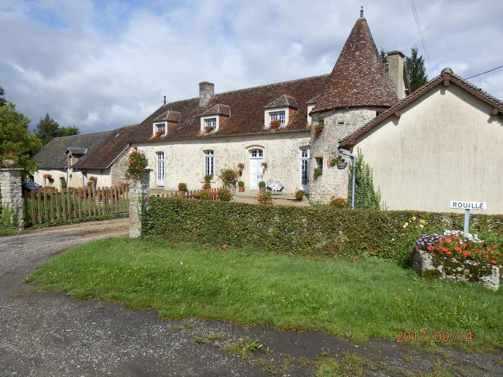 Manoir De Rouille Lejlighed Saint-Aubin-d'Appenai Eksteriør billede