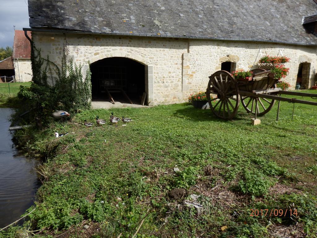 Manoir De Rouille Lejlighed Saint-Aubin-d'Appenai Eksteriør billede