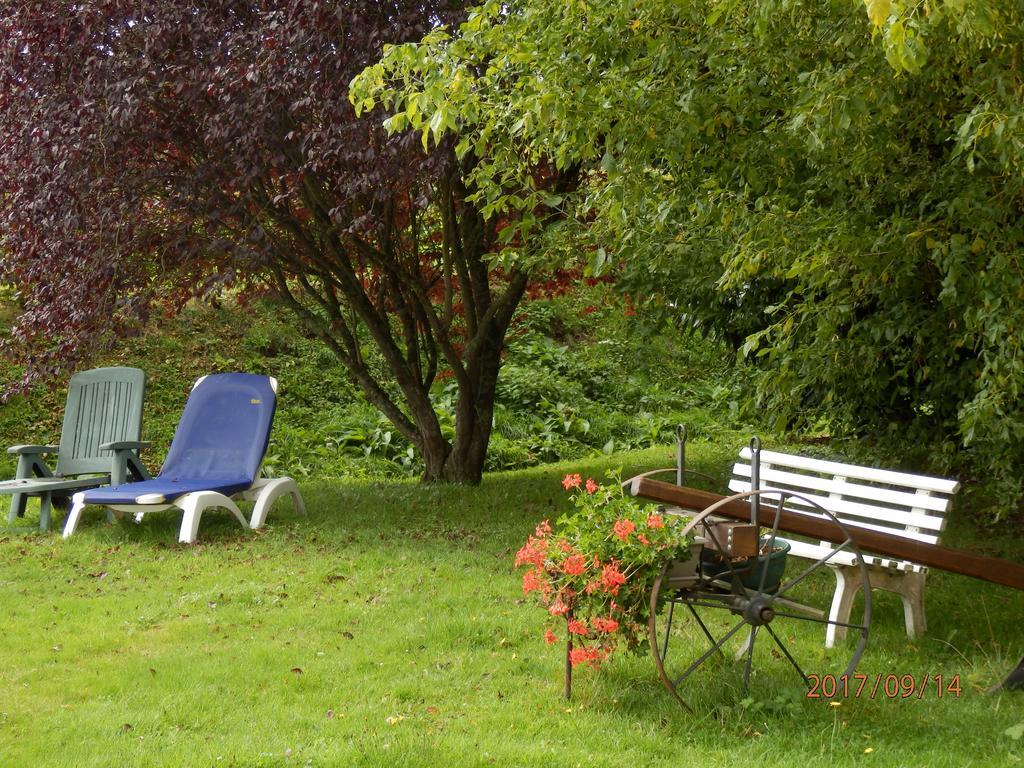 Manoir De Rouille Lejlighed Saint-Aubin-d'Appenai Eksteriør billede